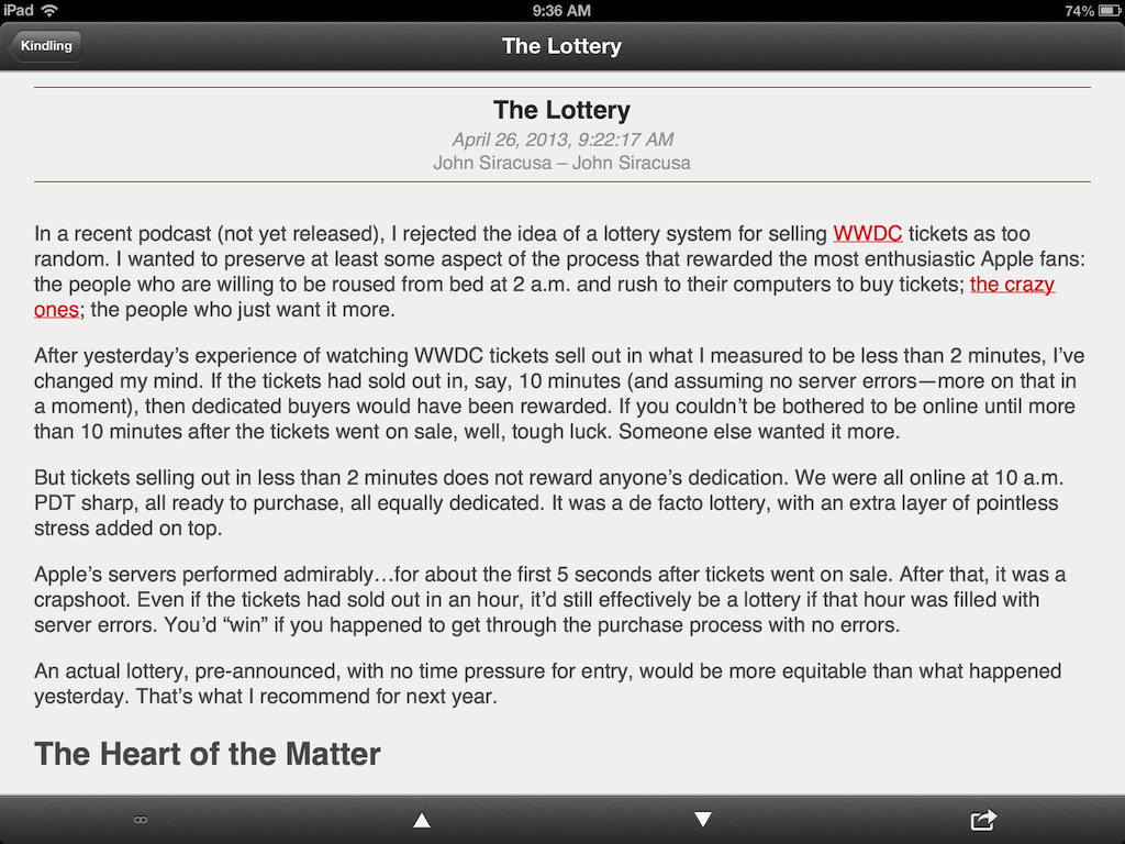 Sunstroke article view